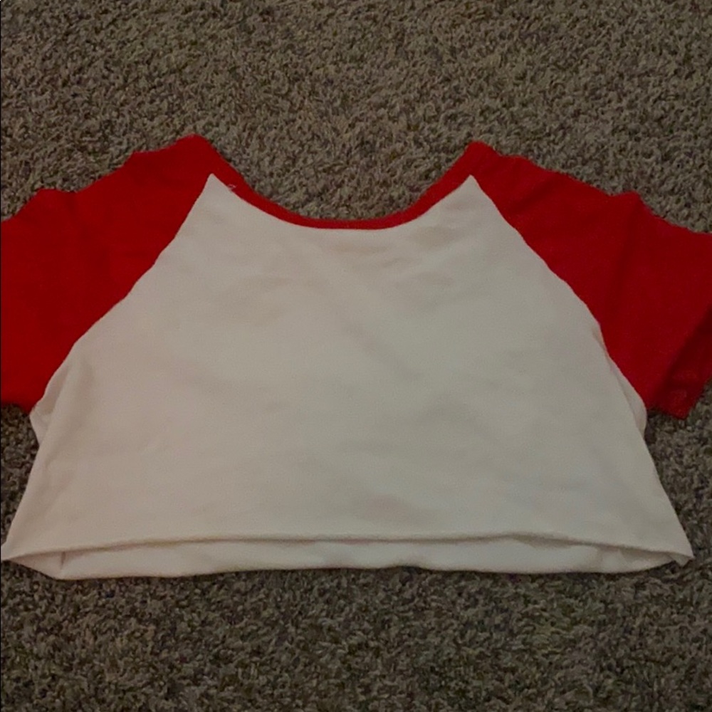 Super cropped tee